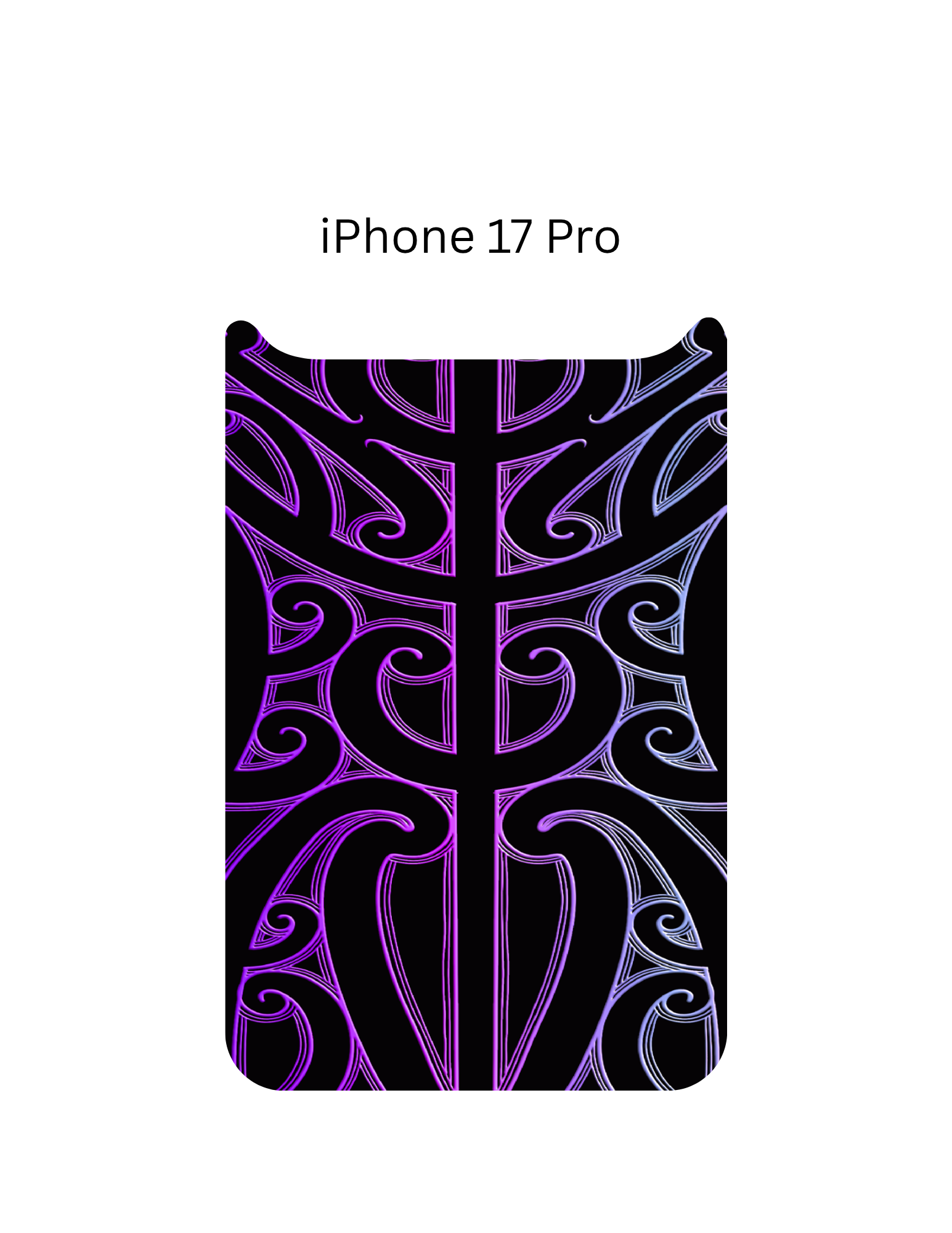 Iphone Cases (MAORI 1)