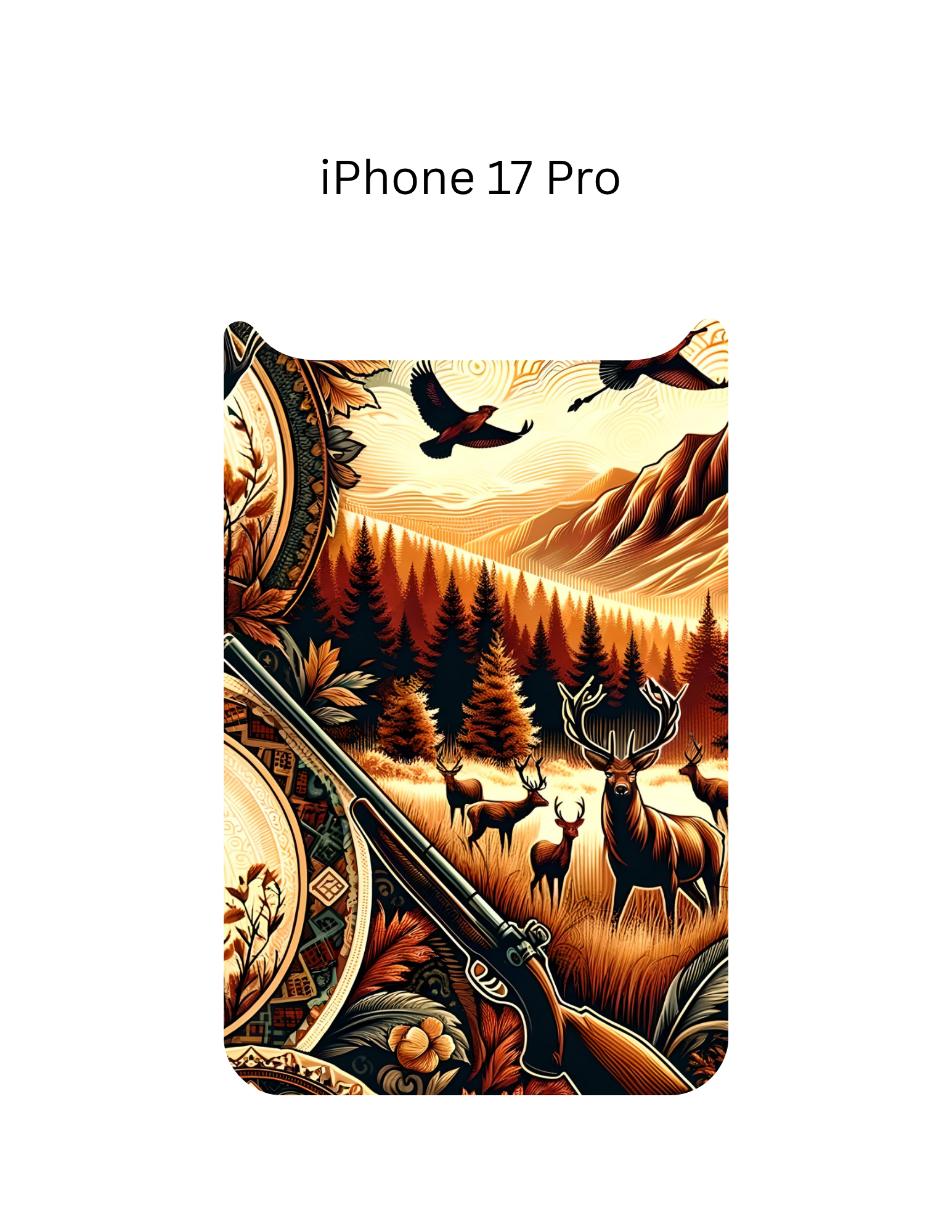 Iphone cases (Deer hunting)