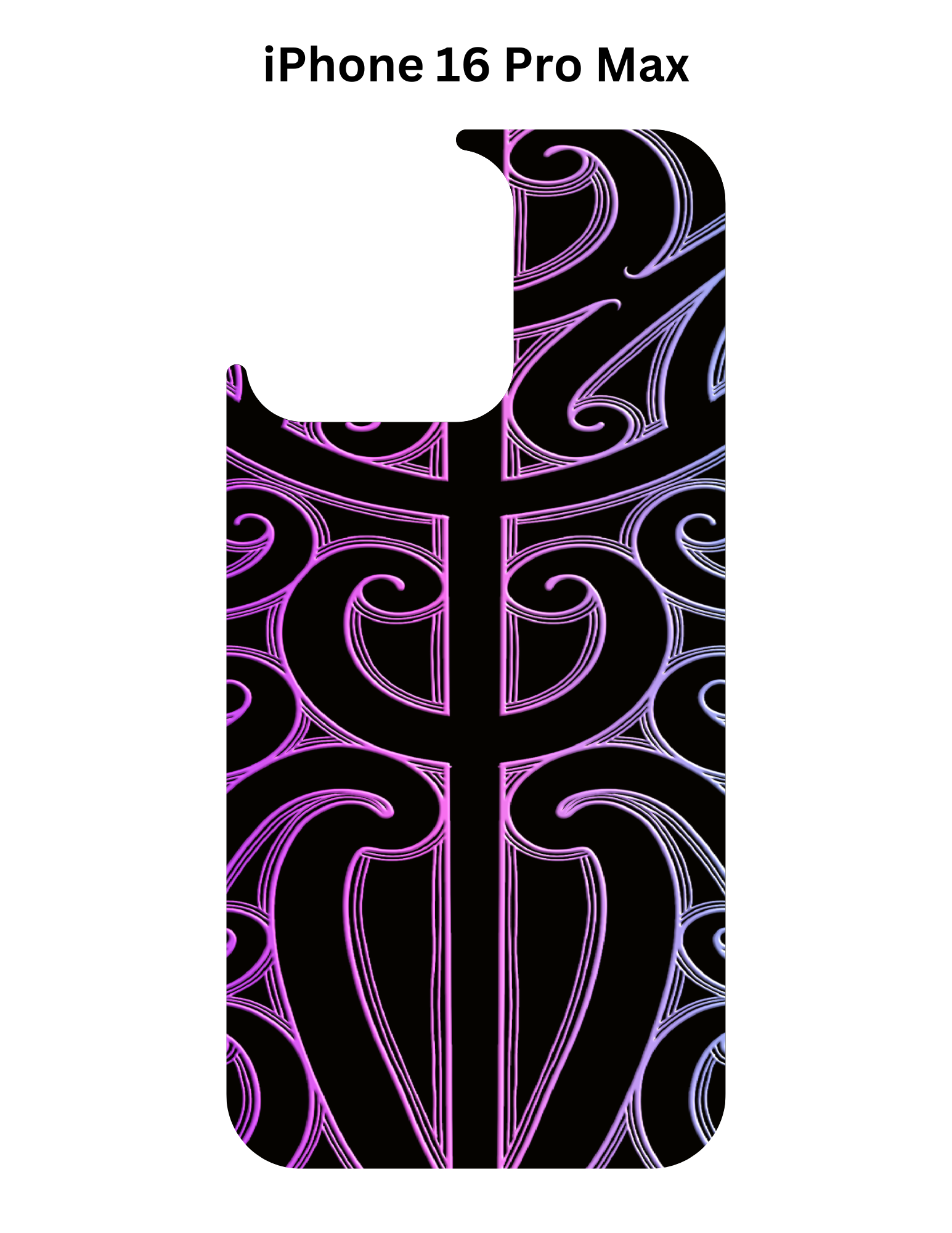 Iphone Cases (MAORI 1)