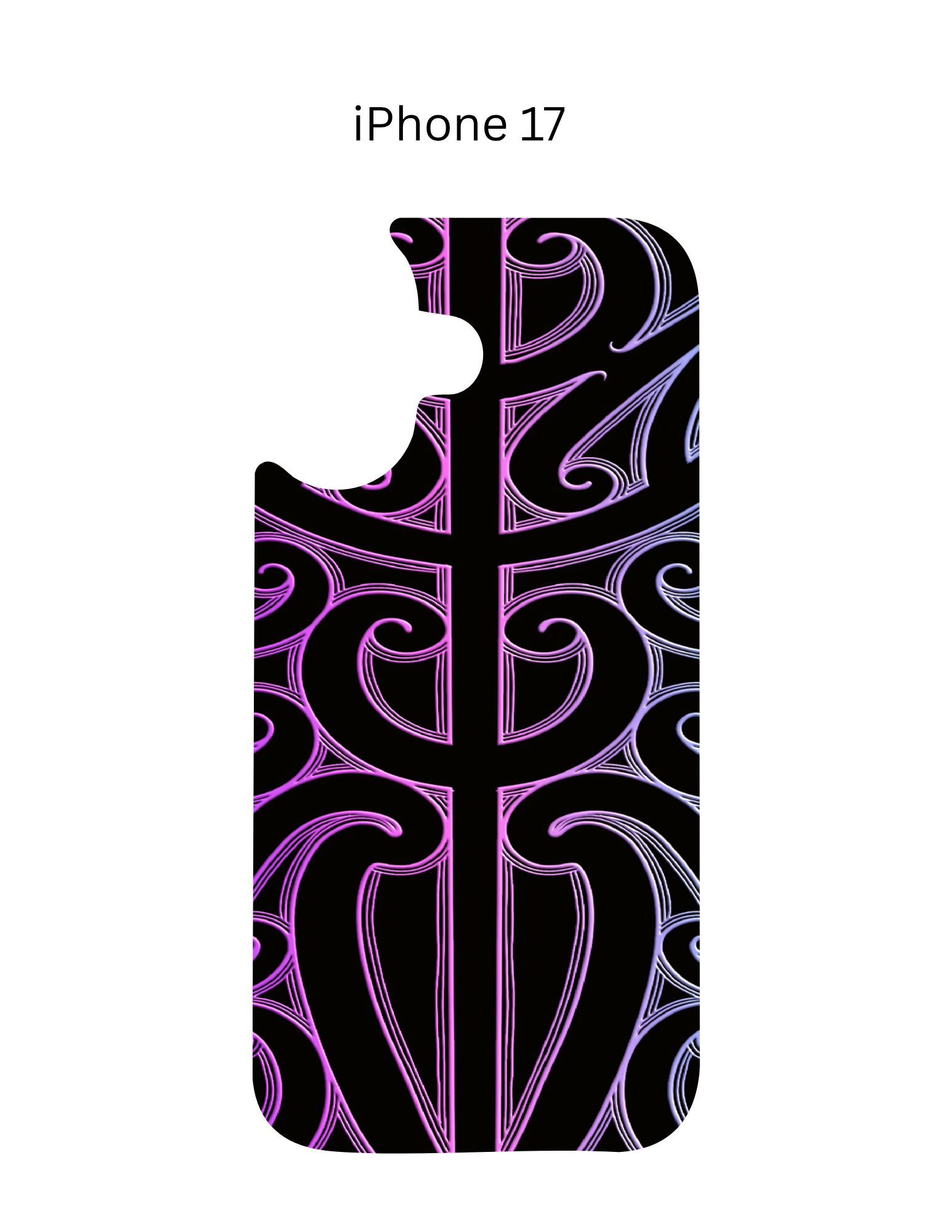 Iphone Cases (MAORI 1)