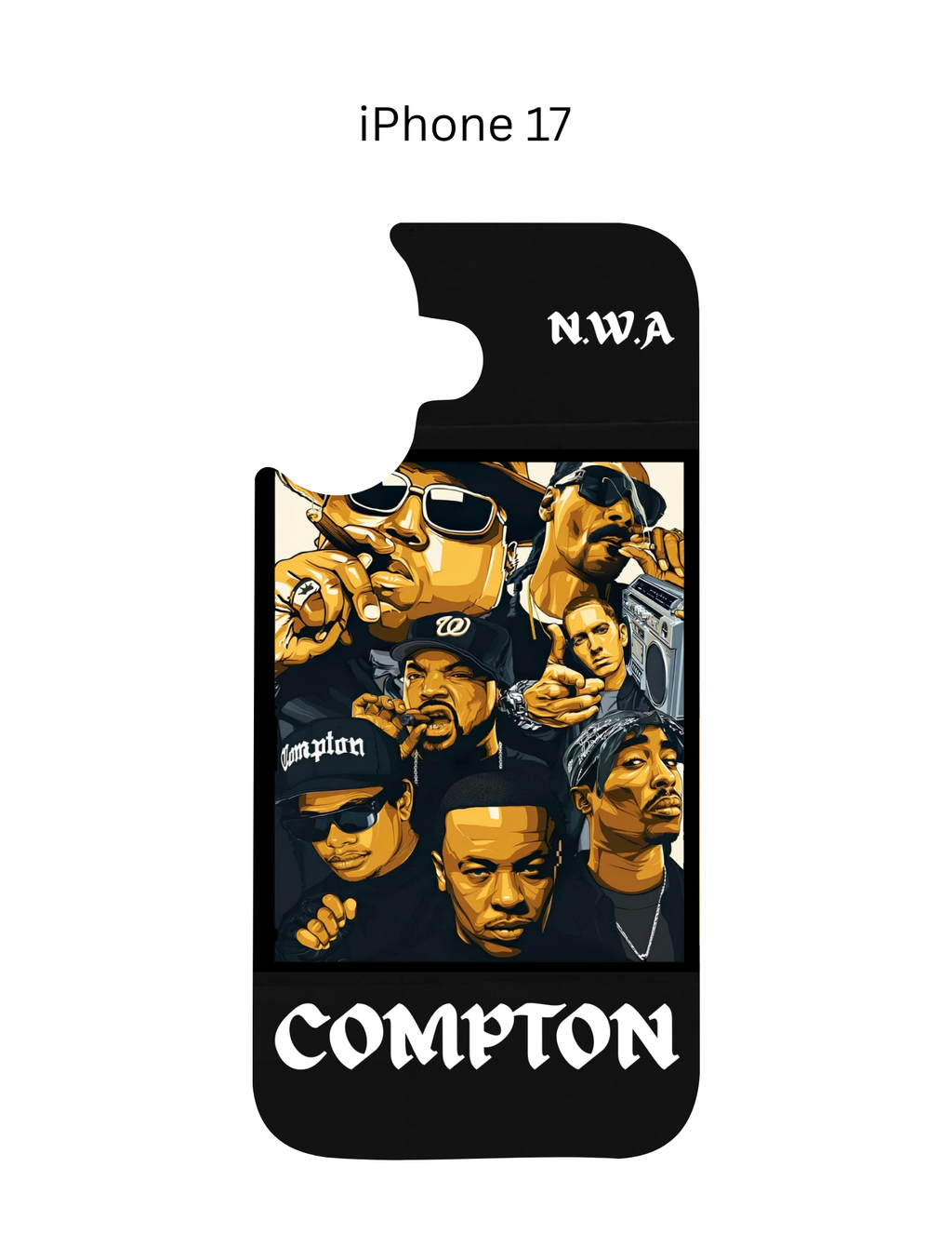 Iphone cases (Rappers)