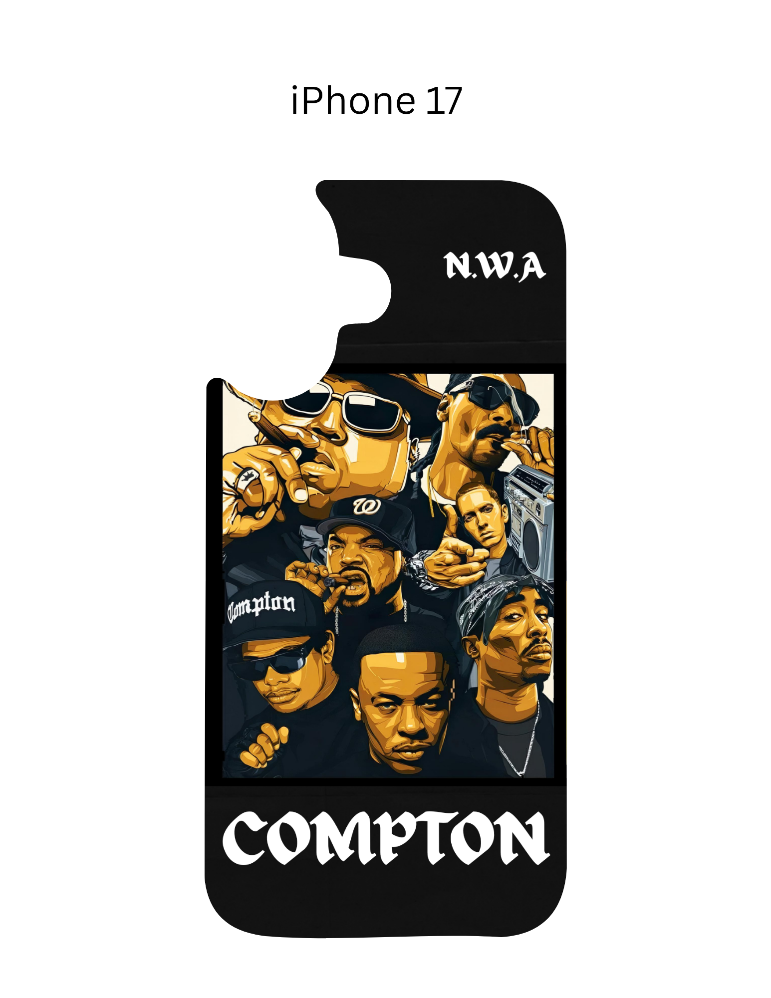 Iphone cases (Rappers)