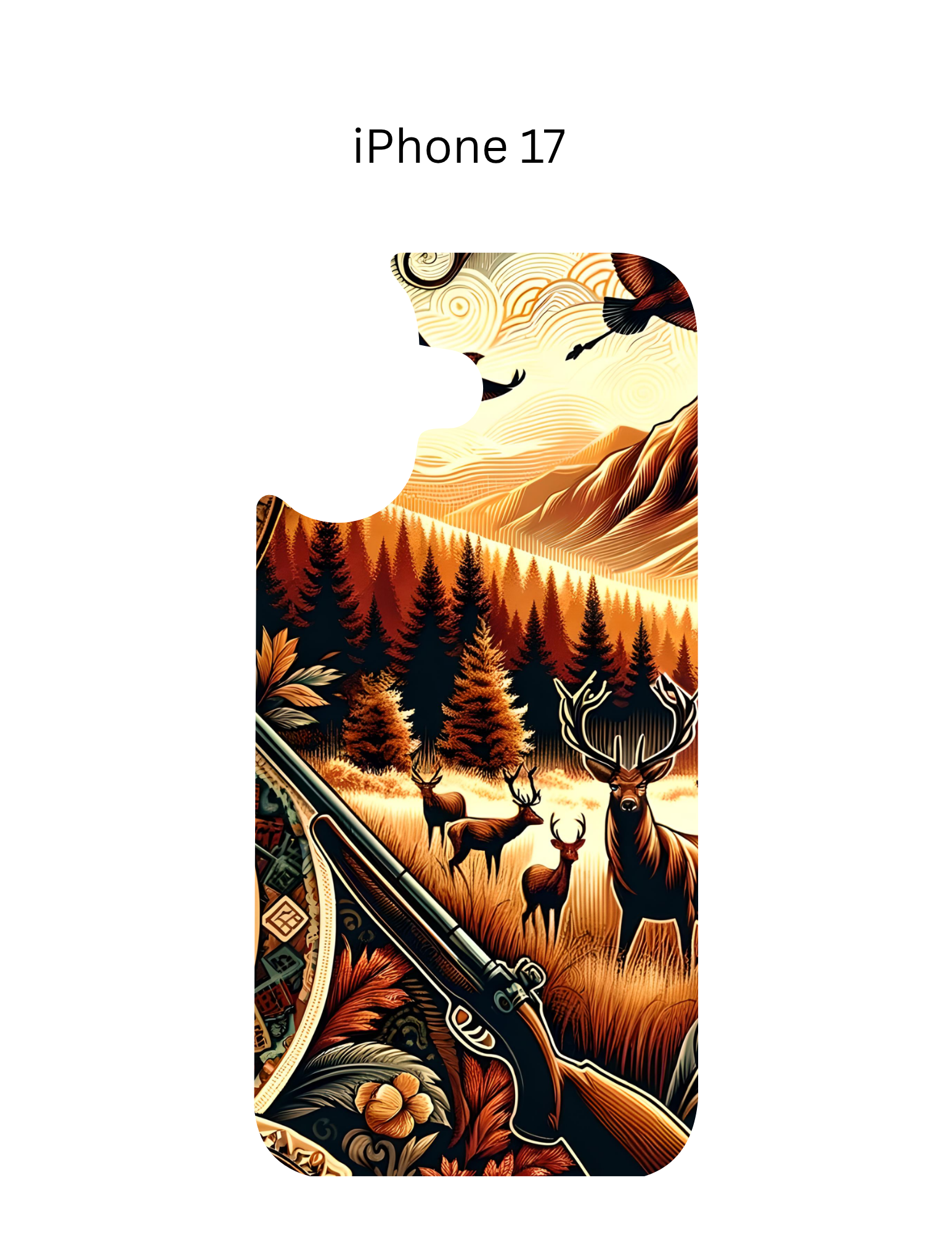 Iphone cases (Deer hunting)