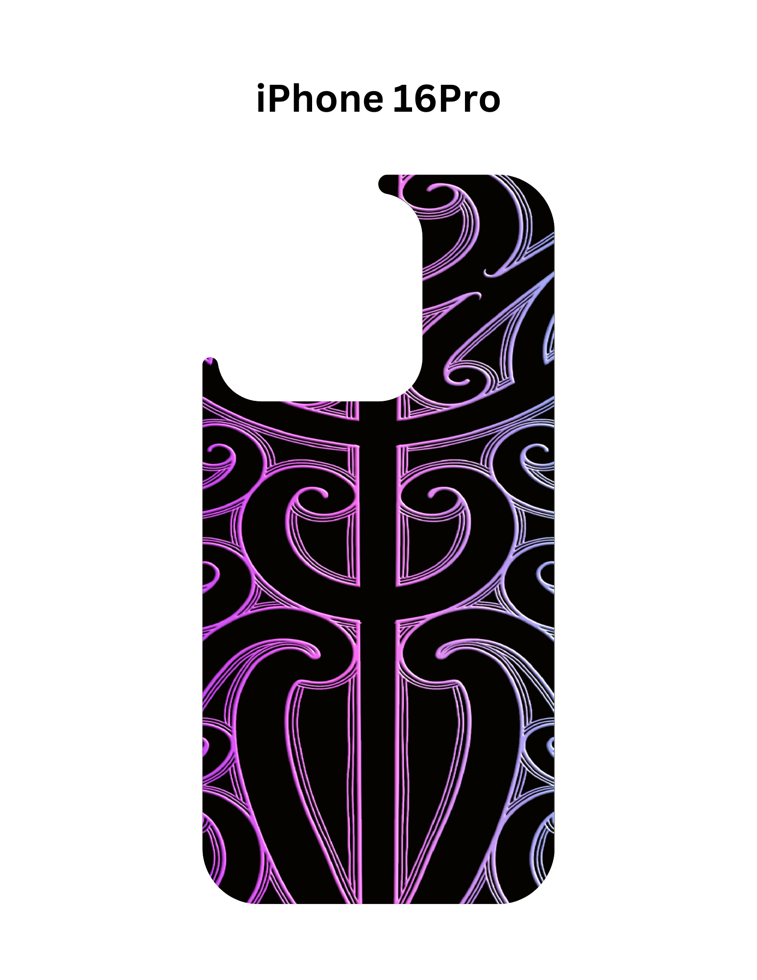 Iphone Cases (MAORI 1)