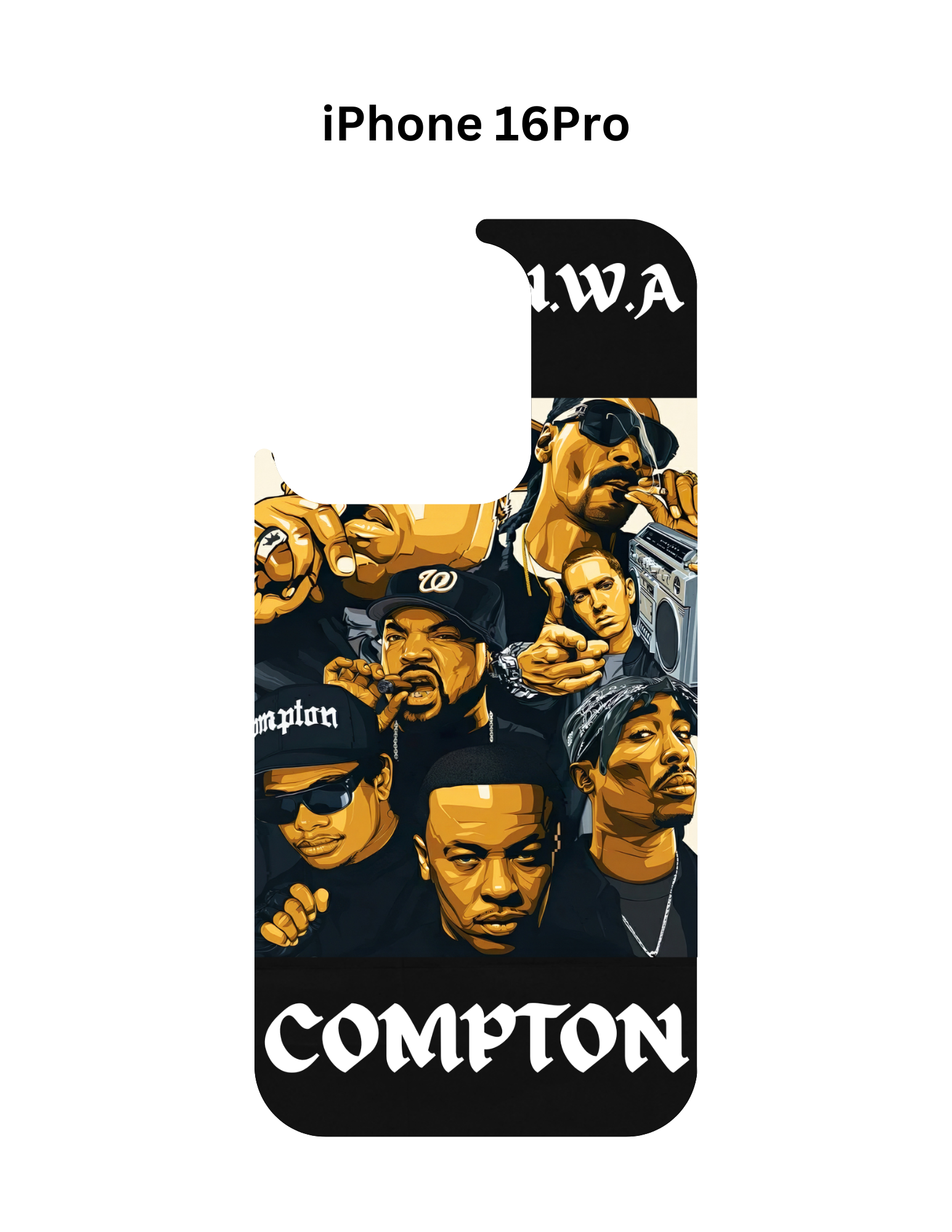 Iphone cases (Rappers)