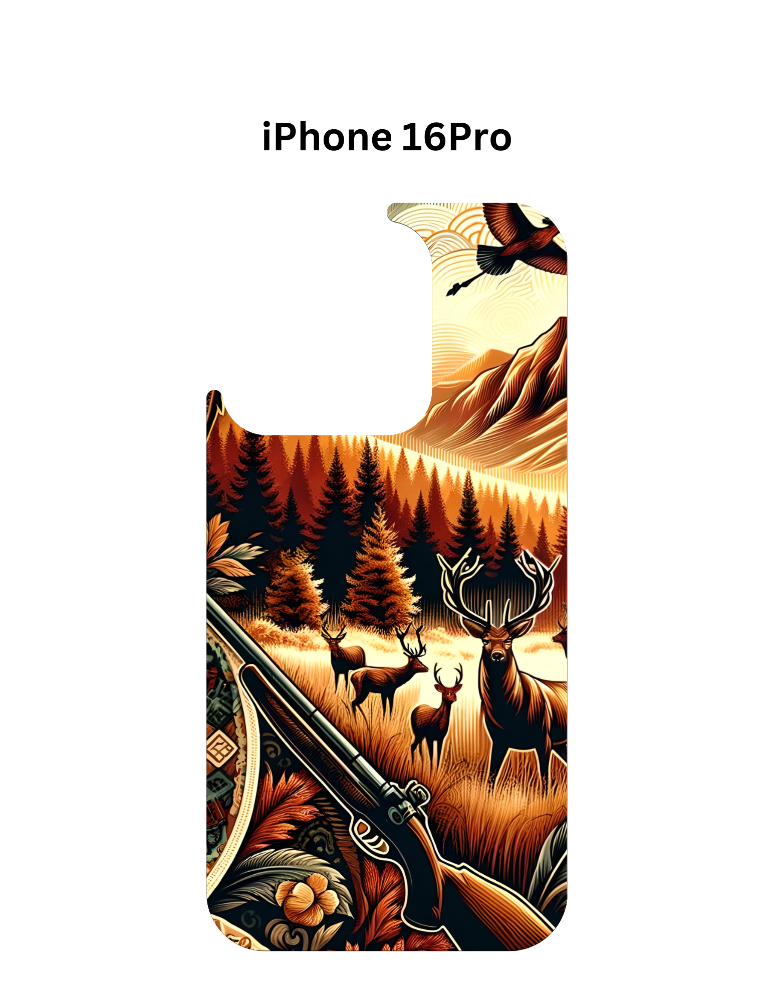 Iphone cases (Deer hunting)