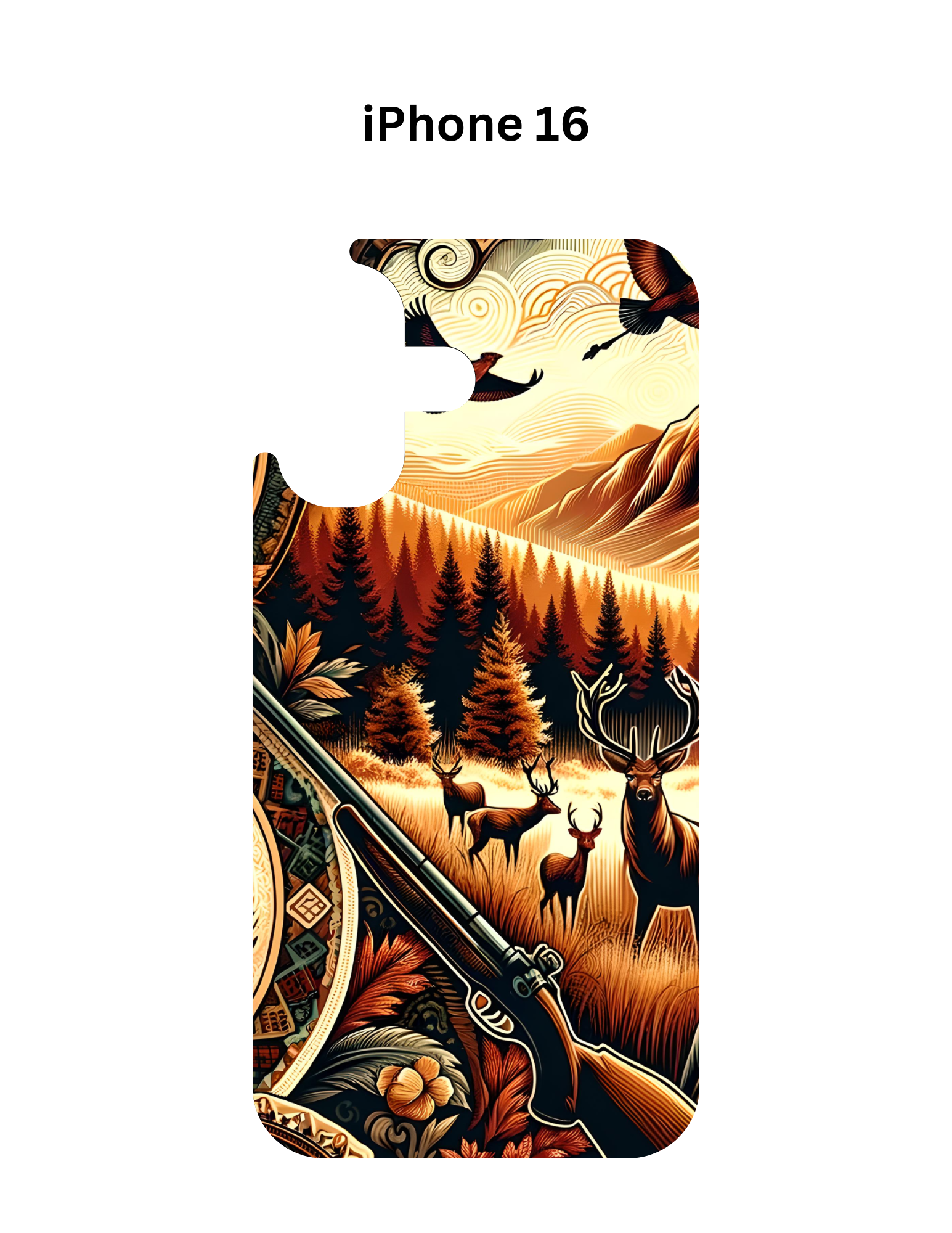 Iphone cases (Deer hunting)