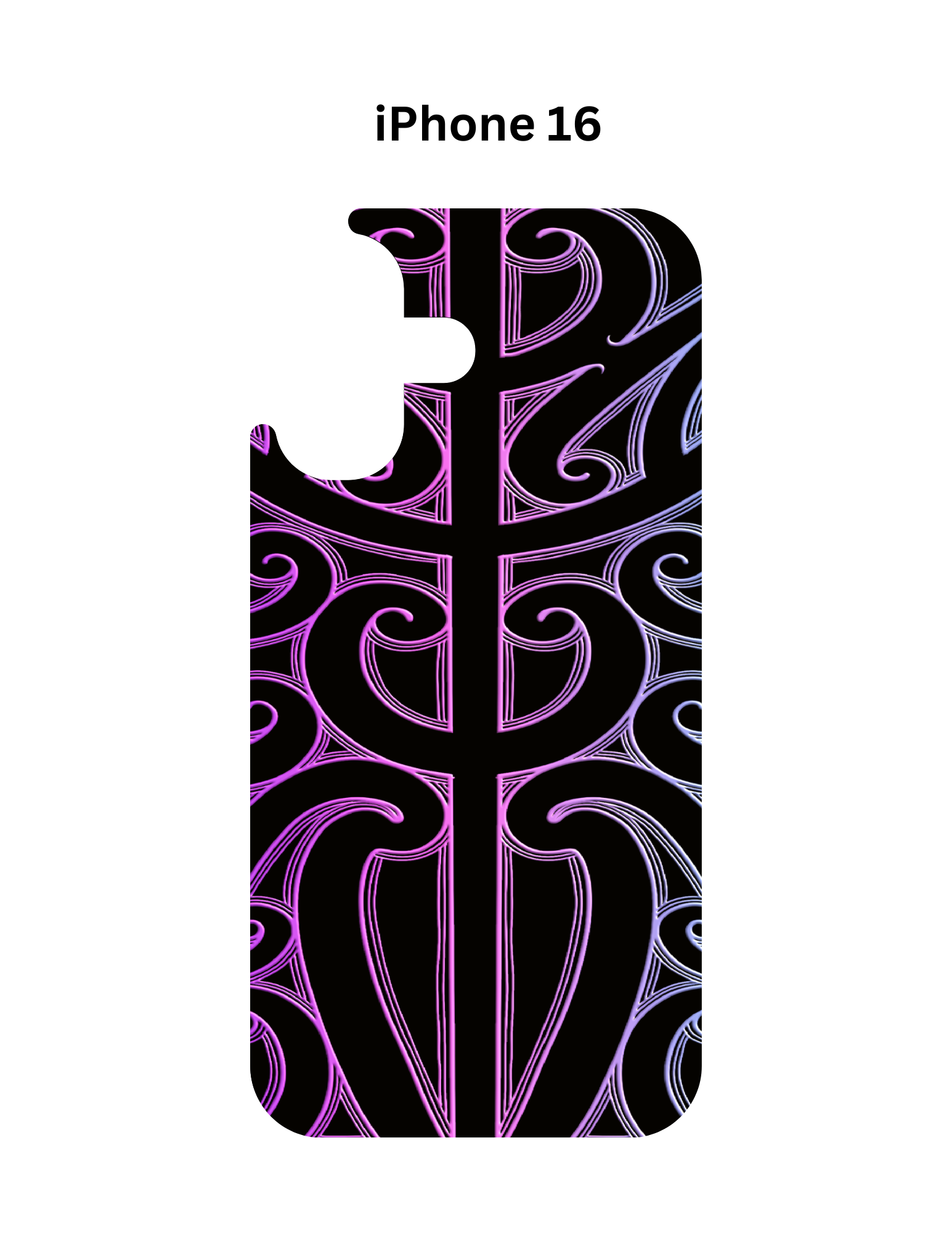 Iphone Cases (MAORI 1)