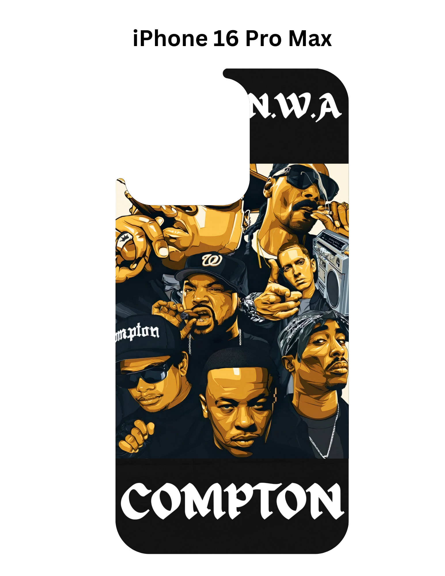 Iphone cases (Rappers)