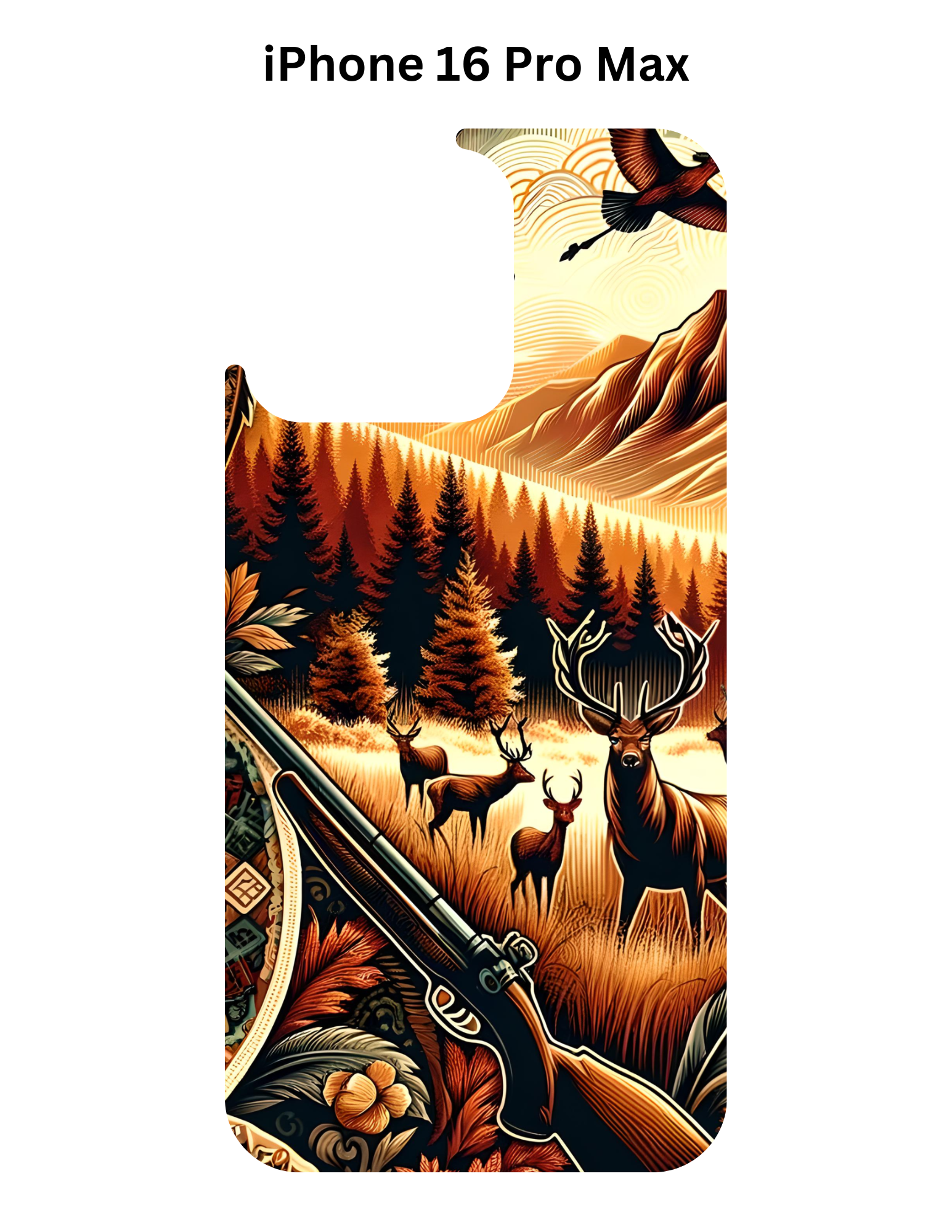 Iphone cases (Deer hunting)