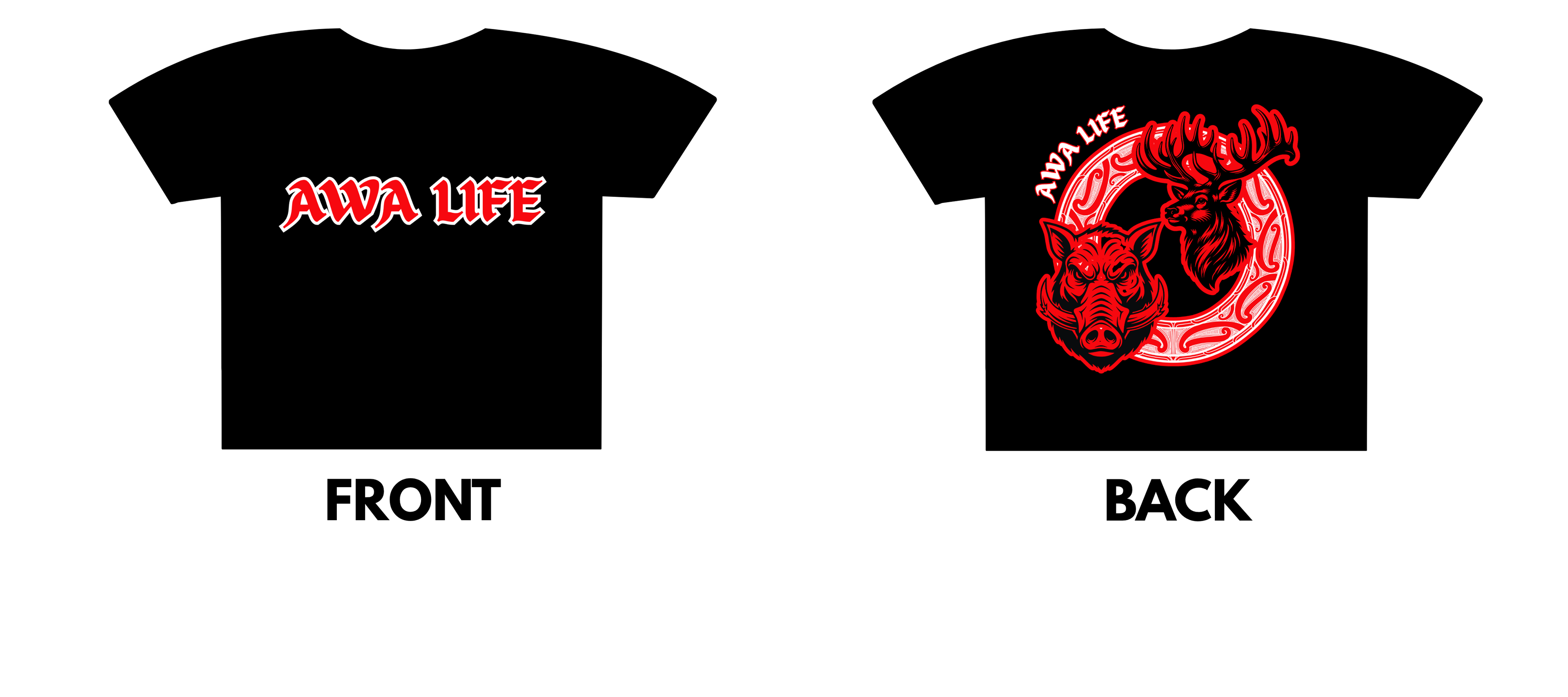 ADULTS TSHIRTS