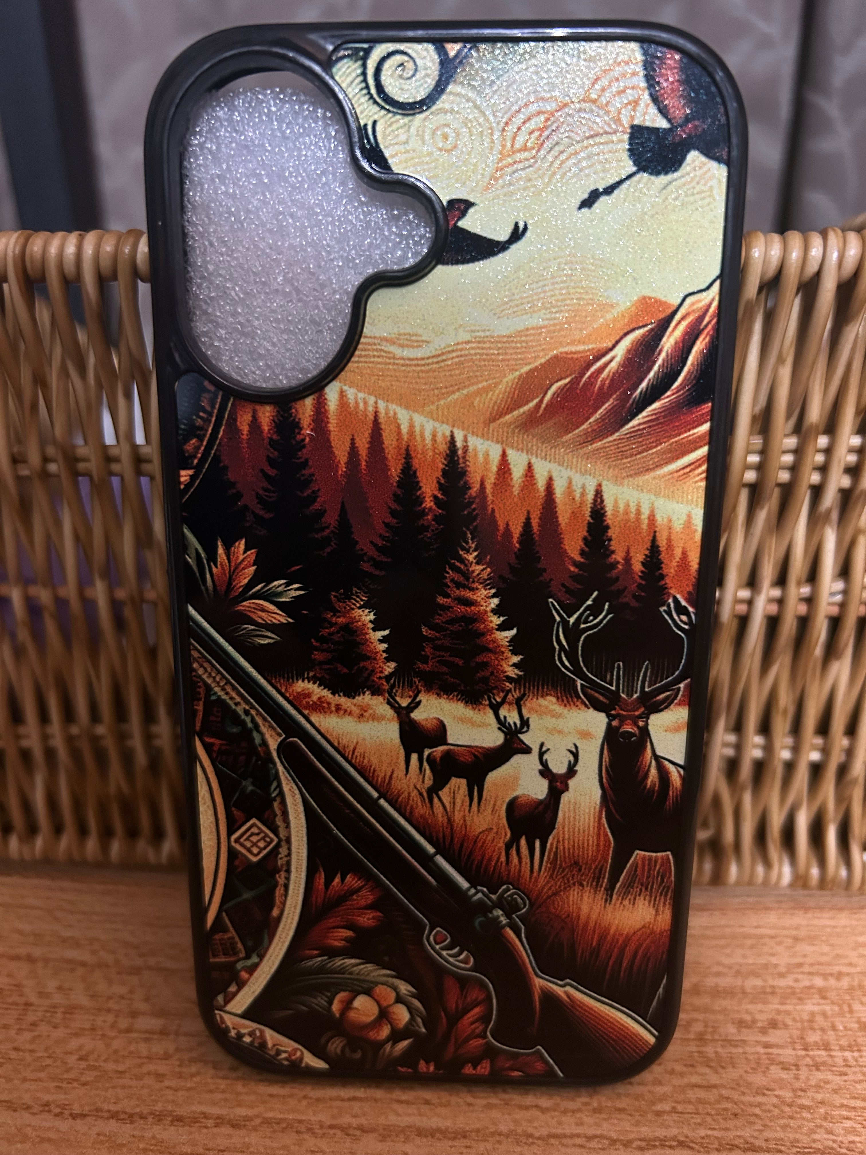 Iphone cases (Deer hunting)