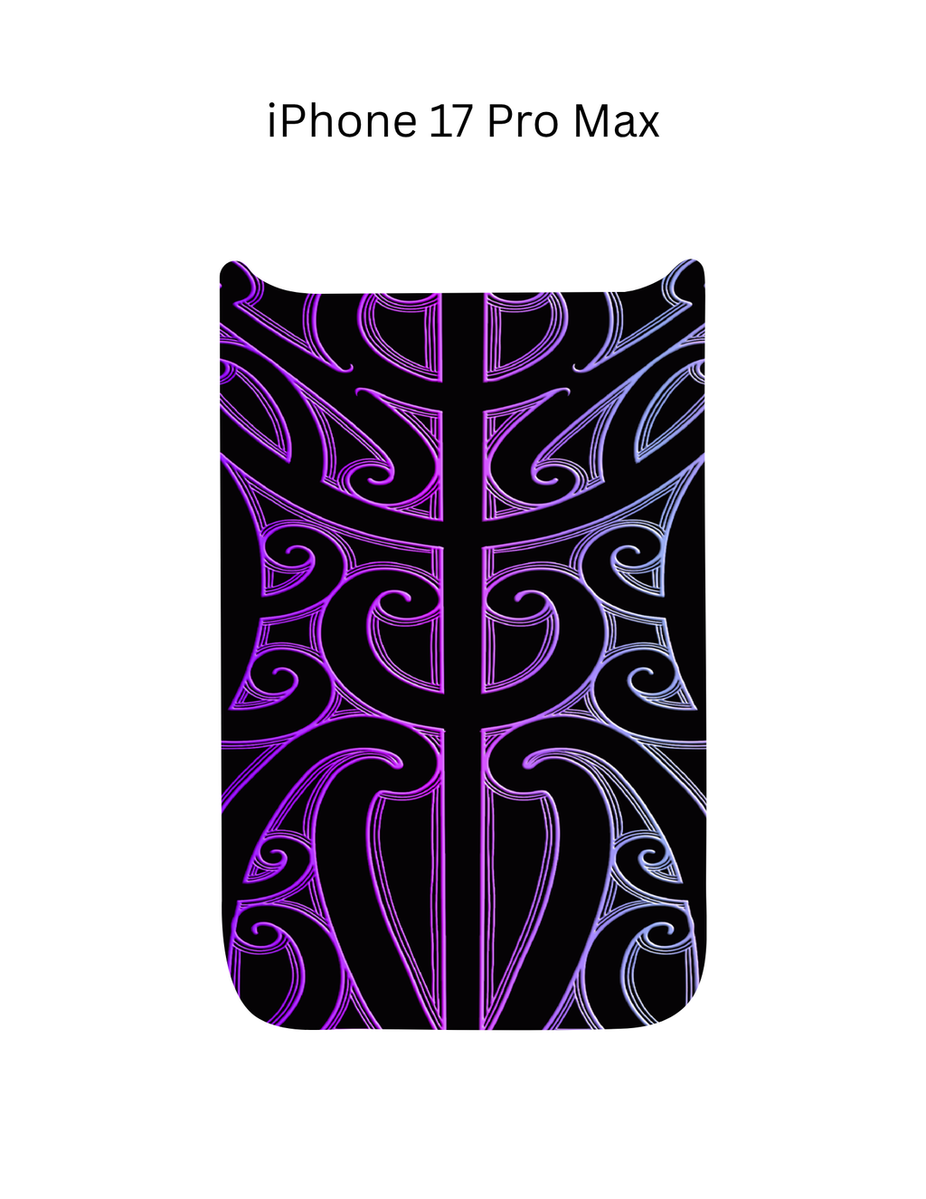 Iphone Cases (MAORI 1)