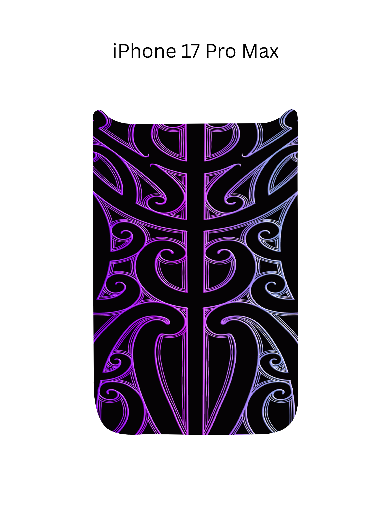 Iphone Cases (MAORI 1)