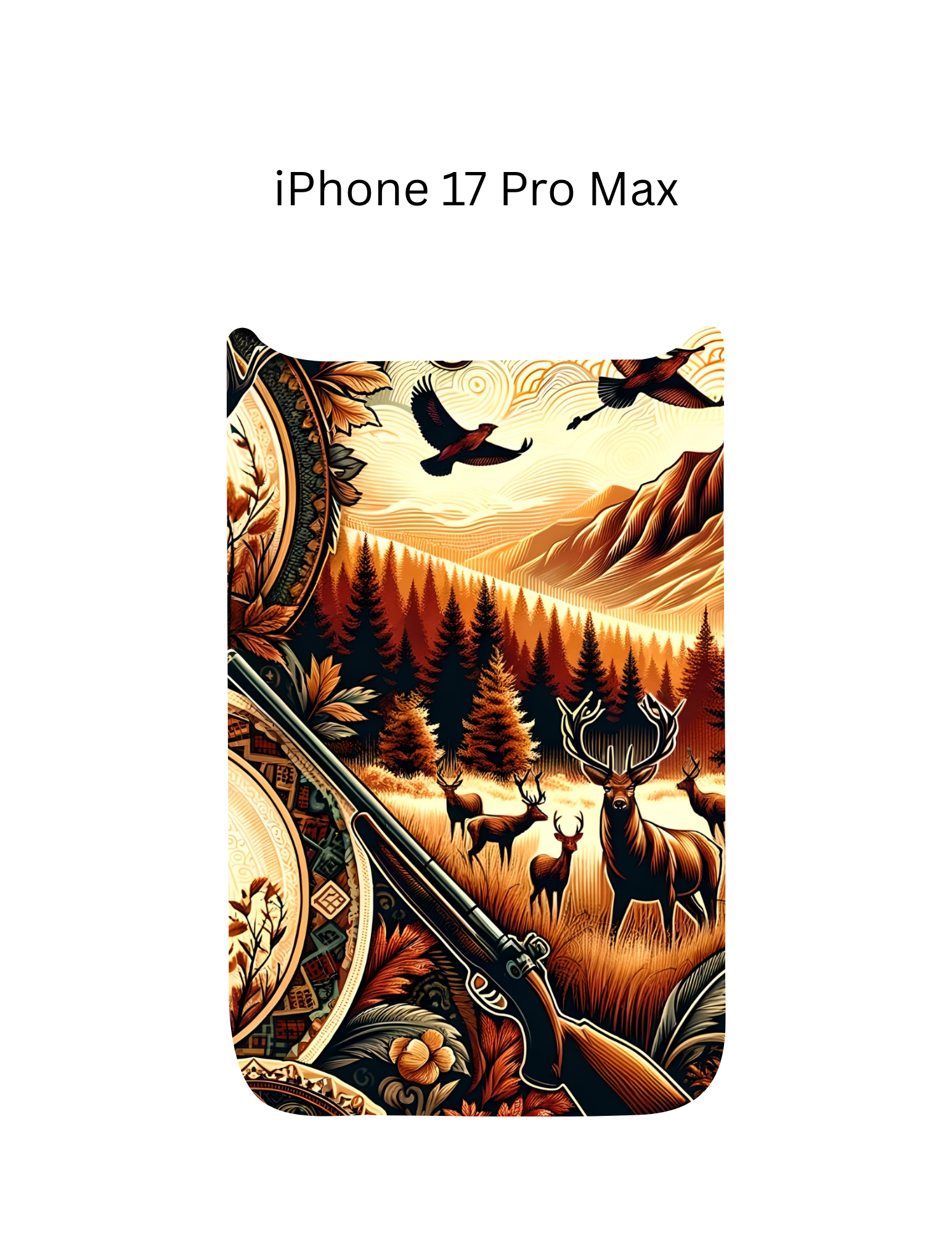Iphone cases (Deer hunting)